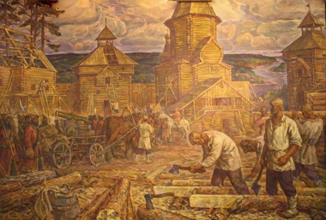 Вы величавы и красивы, шедевры русской старины...