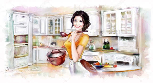 depositphotos_37365501-stock-photo-beautiful-woman-cooking-in-the